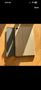 Samsung Galaxy tab A7 Gold cover
