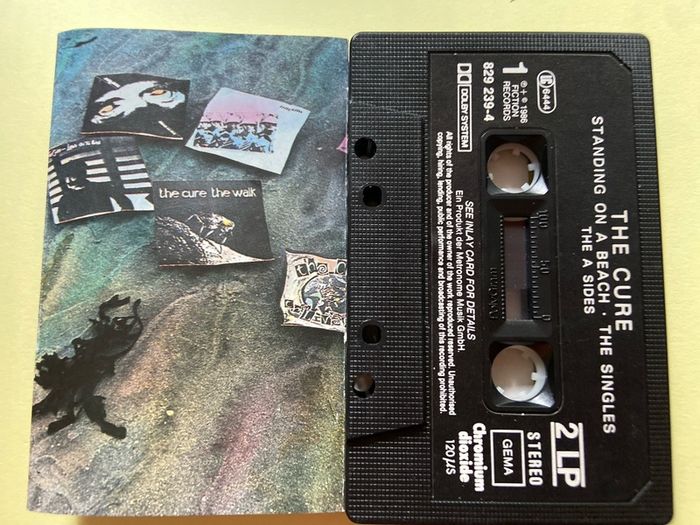 THE CURE  |  Standing On A Beach - The Singles  (And Unavailable B - Sides)