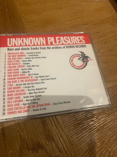 Unknown Pleasures (Rare And Classic Tracks From The Archives Of Demon Records)