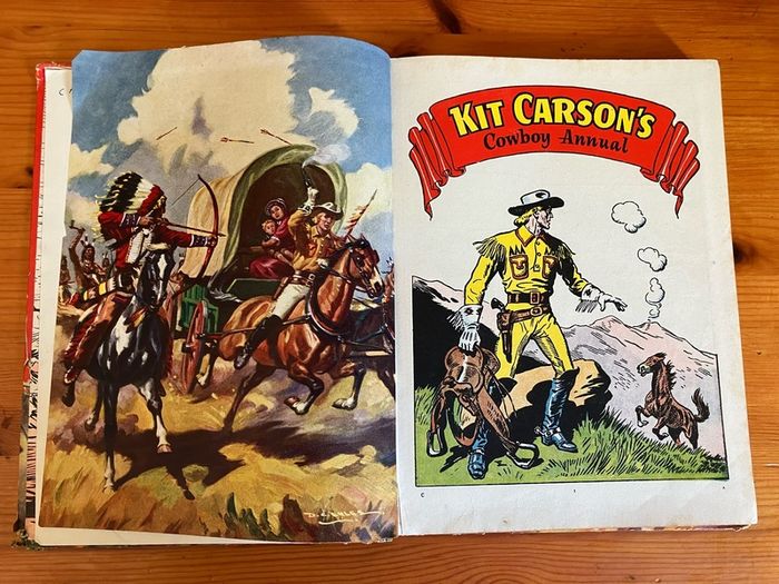 Cowboy annual:'Kit Carson's' 1957