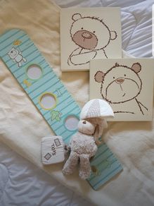 Mamas & Papas Baby Musical Sleep Toy Canvas
