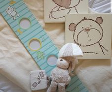 Mamas & Papas Baby Musical Sleep Toy Canvas