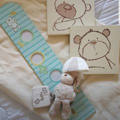 Mamas & Papas Baby Musical Sleep Toy Canvas