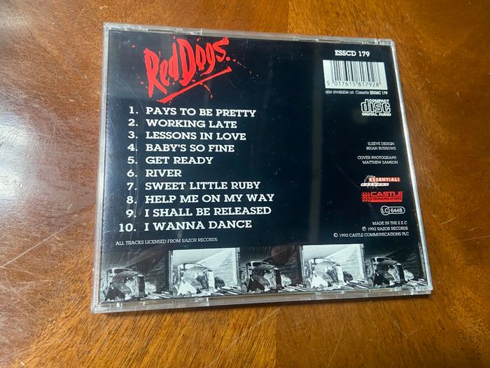 Red Dogs Working Late CD