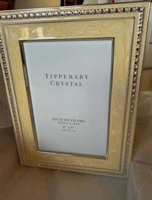 Tipperary Crystal Silver Plated Photo Frame | Original Packaging