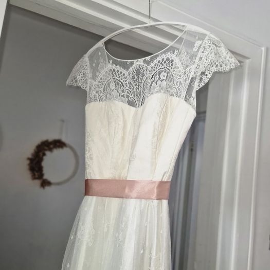Vintage Style wedding dress
