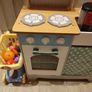 Wooden toy kitchen Image 4