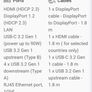 Dell 34 Curved USB-C Hub Monitor - P3424WE Image 9