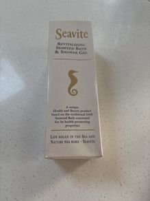 Seavite Revitalising Seaweed Bath and Shower Gel - Brand New - 250 ml