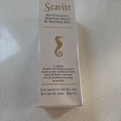 Seavite Revitalising Seaweed Bath and Shower Gel - Brand New - 250 ml