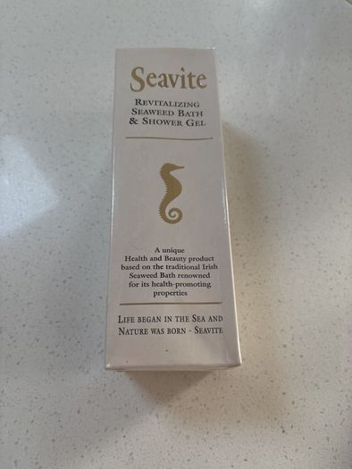 Seavite Revitalising Seaweed Bath and Shower Gel - Brand New - 250 ml