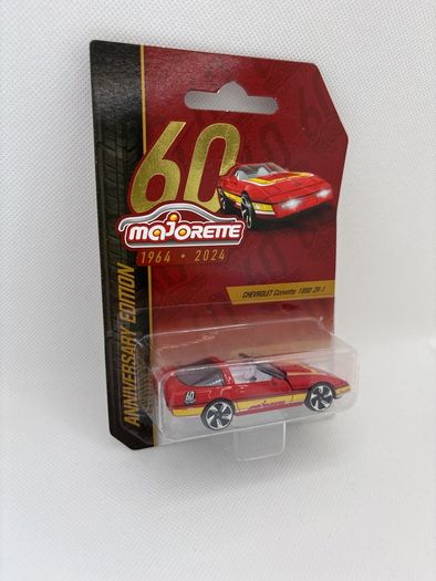Majorette Chevrolet Corvette 1990 ZR-1 Anniversary Edition