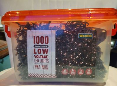 Christmas tree lights