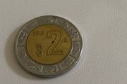 2013 Mexican 2 pesos