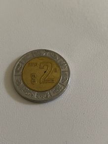 2013 Mexican 2 pesos