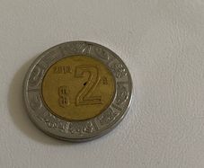 2013 Mexican 2 pesos
