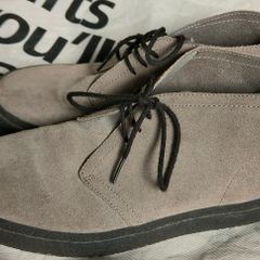 Mens suede FRED PERRY desert boots - uk 7
