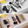 32 Pack Desk Drawer Organisers With 4 Sizes Bathroom Trays Drawer Organiser Fridge Storage Boxes For Kitchen, Office, Dressing, Cosmetics Image 2