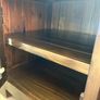 Dark wood tv unit/cabinet Image 7