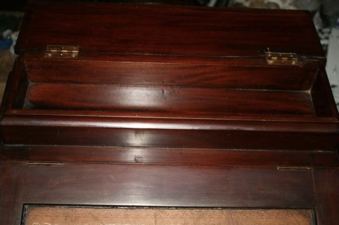 Antique Writing Desk Mahogany