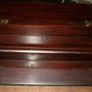 Antique Writing Desk Mahogany Image 3