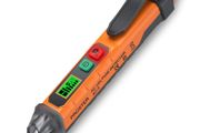 Voltage Tester Pen Non Contact Voltage Detector 48V-1000V/12V-1000V AC Electrical Tester Pen Live/Null Wire Tester with Sensitivity Adjustable Wire Breakpoint Finder Buzzer Alarm Flashlight