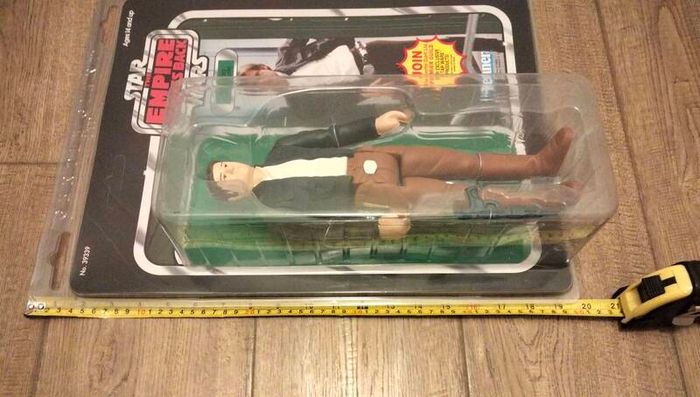 Star Wars Gentle Giant Han Solo Jumbo