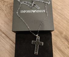 Emporio Armani Cross Chain