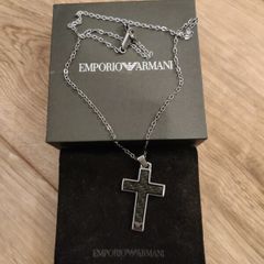 Emporio Armani Cross Chain