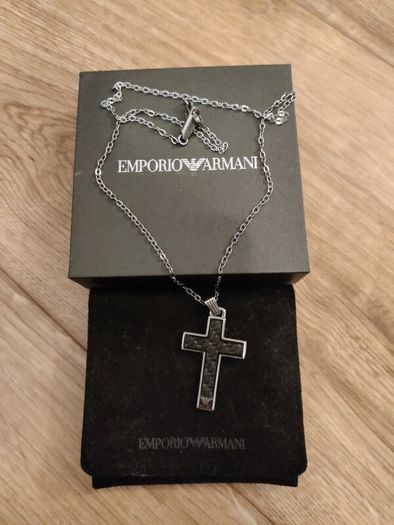 Emporio Armani Cross Chain