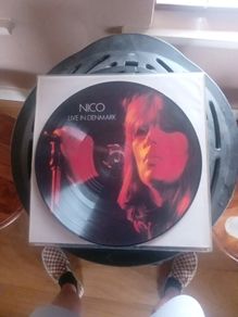 nico vinyl highly sought after by nico and vu fans this pressing plays side one on both sides despite picture disc song listing