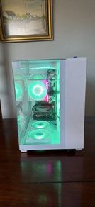Custom White Gaming PC - RTX 5070