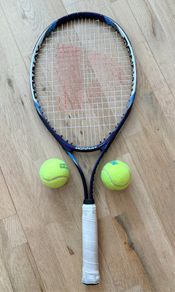 Donnay Kids Tennis Racket & 2x Tennis Ball