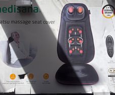 Medisana Shiatsu Massage Seat Cover - Heated Back Massager