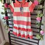 dress Bnwt joules stripe Tshirt dress age 7 Image 2