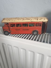 1930s tri-ang single deck bus
