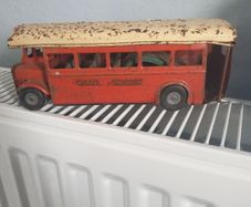 1930s tri-ang single deck bus