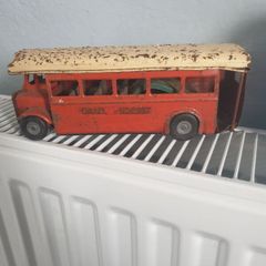 1930s tri-ang single deck bus