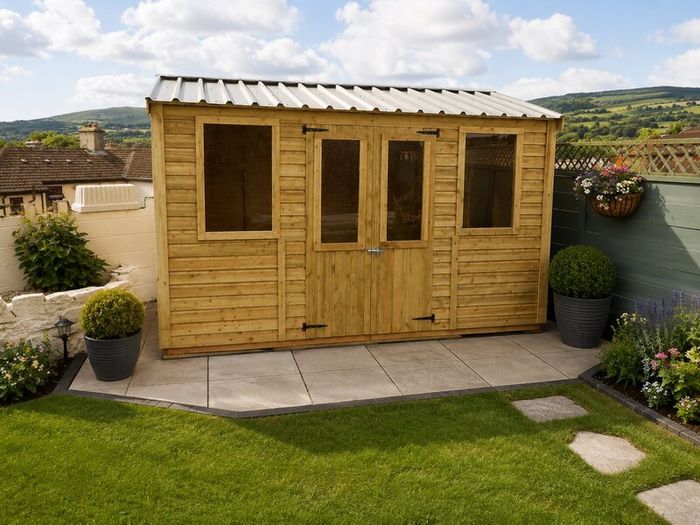 Garden shed