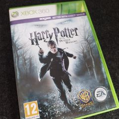 Harry Potter and the Deathly Hallows part 1. Xbox 360