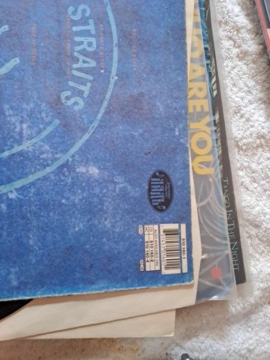 vinyl Dire Straits.