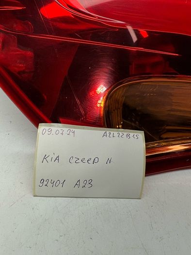 Kia Ceed Mk2 Light Rear Left Passenger Side Outer 92401-a23 A2l22b1s