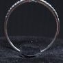 Vintage 9ct White Gold 375 Solitaire Ring Size 59.5 Image 6