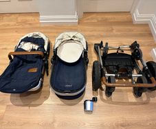 Joolz pram and buggy