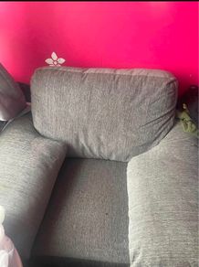 Couch and armchair