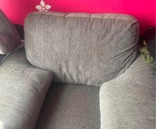 Couch and armchair