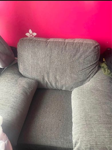 Couch and armchair
