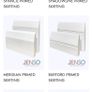 Primed skirting board 144cm Image 4
