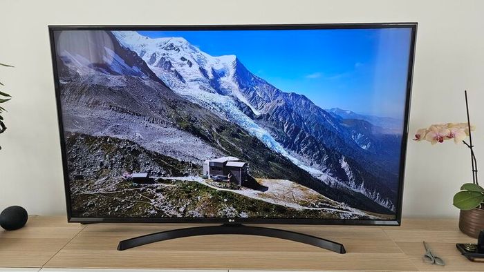 Lg 55" 4k Hdr Smart Tv