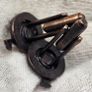 Fishing Cufflinks and Pin Badges Gone Fishing Cufflinks Pike Pin Badge Image 7